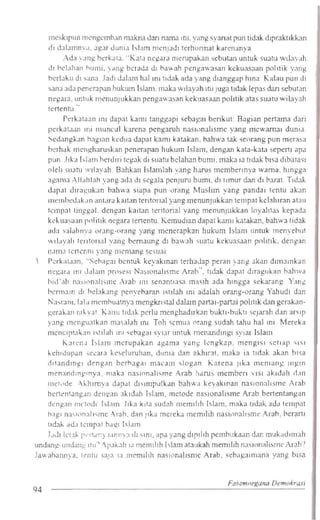 Aktivis partai dan dosa dosa pemilu