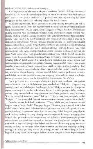 Aktivis partai dan dosa dosa pemilu