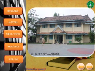 Beranda

Materi

VIDEO/ foto

Penyusun

KI HAJAR DEWANTARA
Keluar

 