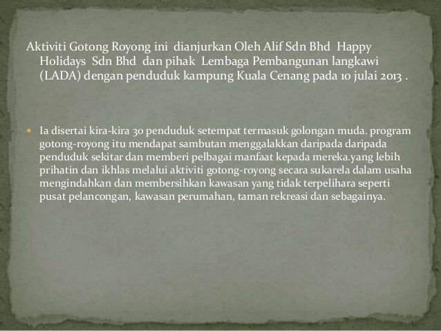 Aktiviti kemasyarakatan