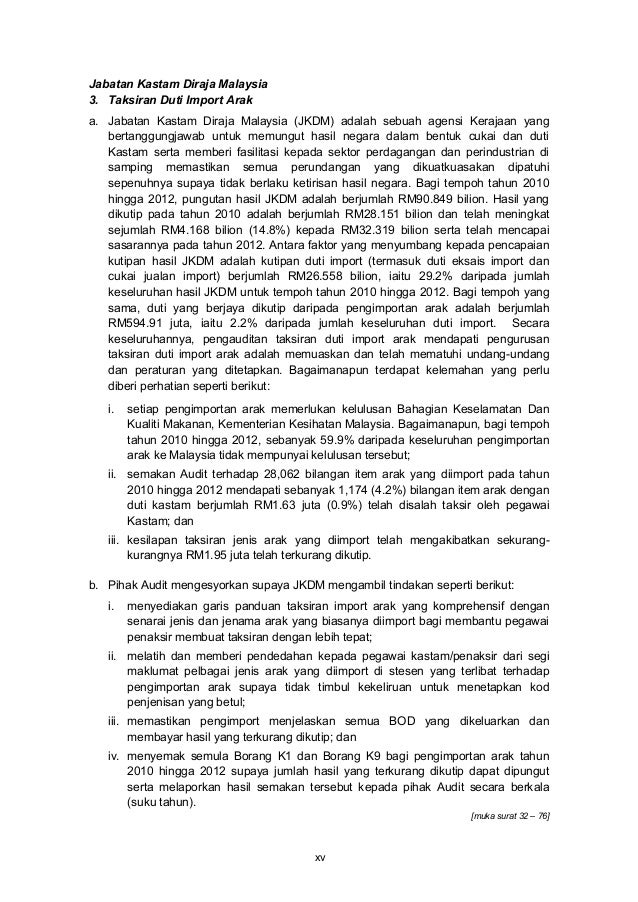 Laporan Ketua Audit Negara 2015 Siri 2