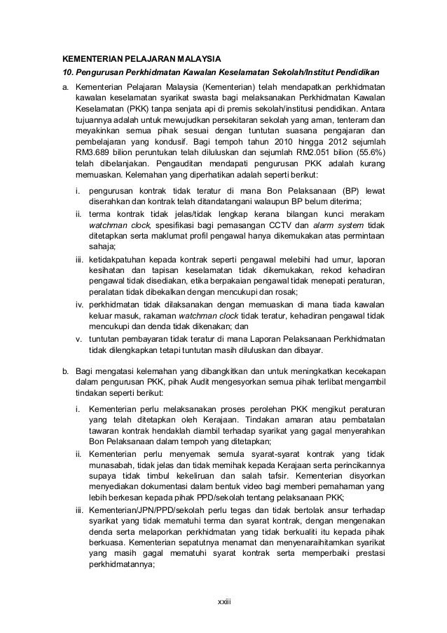 Laporan Ketua Audit Negara 2015 Siri 2