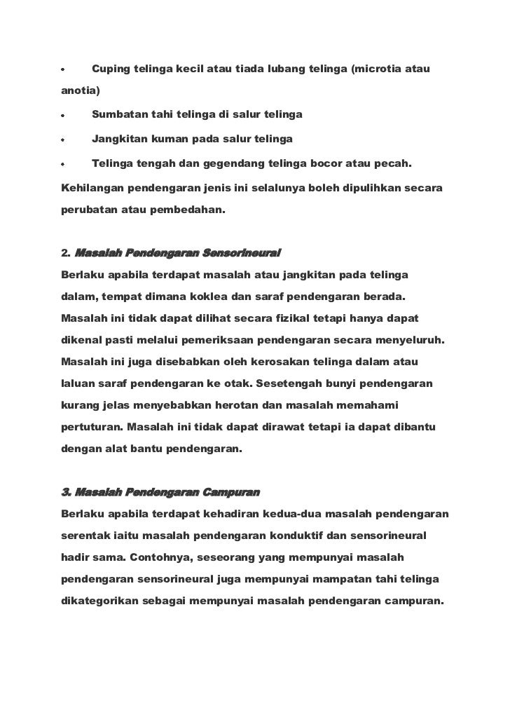 Aktiviti Pengamatan Pendengaran