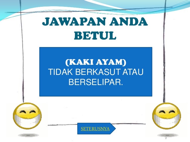 Aktiviti simpulan bahasa