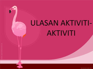 ULASAN AKTIVITI-AKTIVITI

ULASAN AKTIVITIAKTIVITI

 