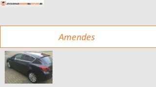 Amendes
 