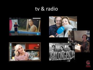 tv & radio
 