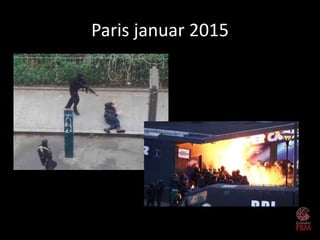 Paris januar 2015
 
