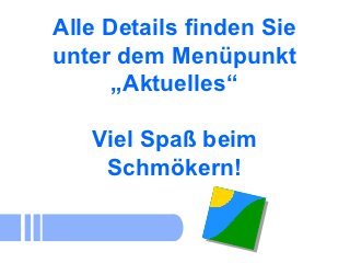 English-holidays: Edutainment
     23.09. – 28.09. 2012
     07.10. – 12.10. 2012
 