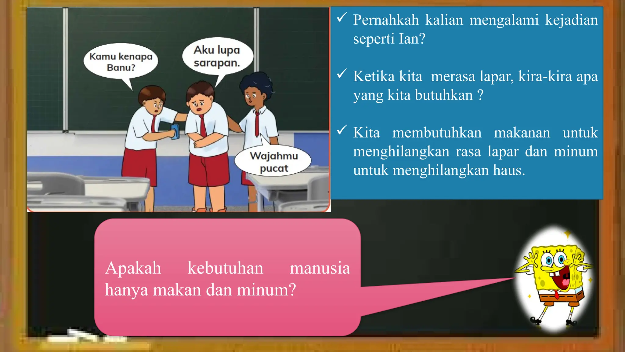 Materi ipas aku dan kebutuhanku