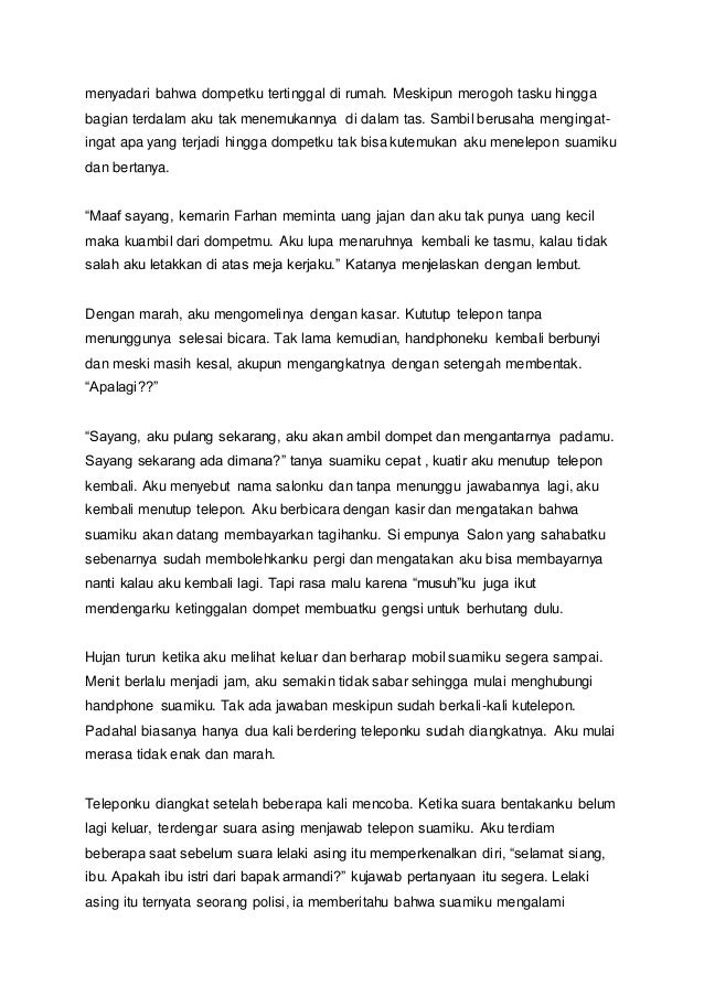 Aku Terpaksa Menikahinya
