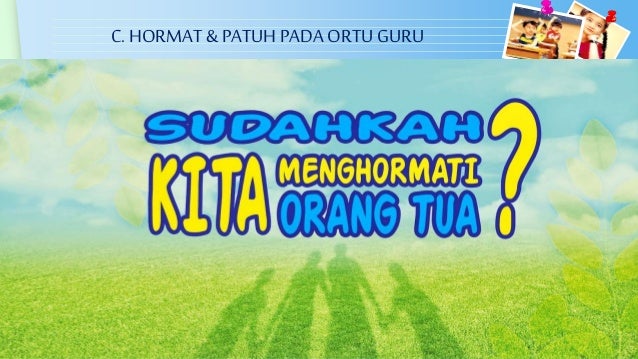 Aku anak shalih k 13