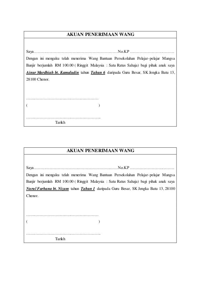 Cara Menulis Surat Wakil Syarikat