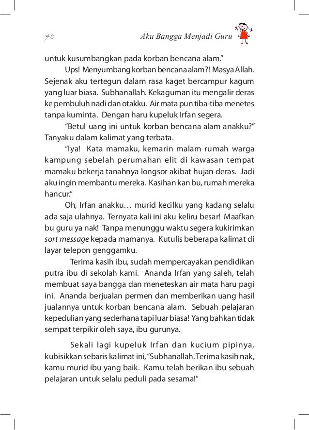 Aku Bangga Menjadi Guru