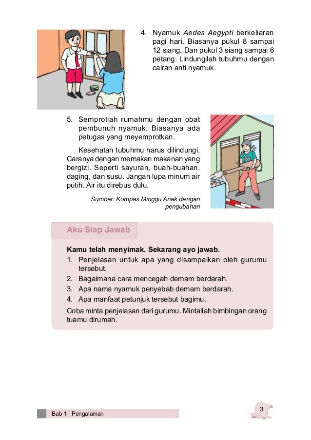 Bahasa indonesia kelas 3 SD