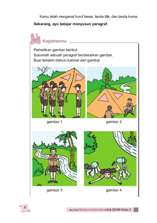 Bahasa indonesia kelas 3 SD