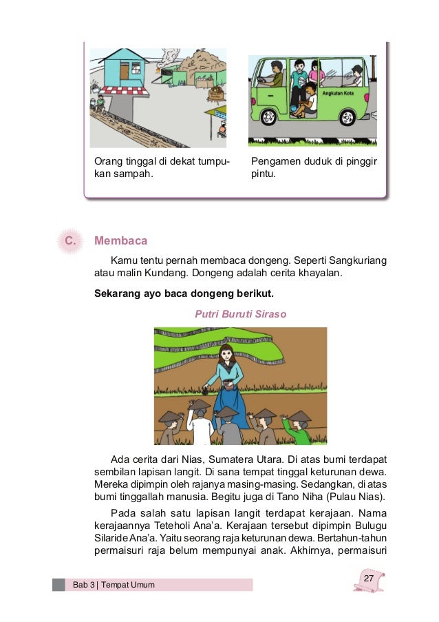 Bahasa indonesia kelas 3 SD