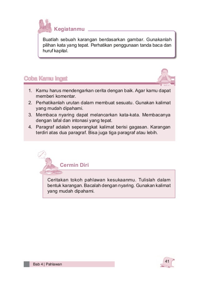 Bahasa Indonesia Kelas 3 Sd