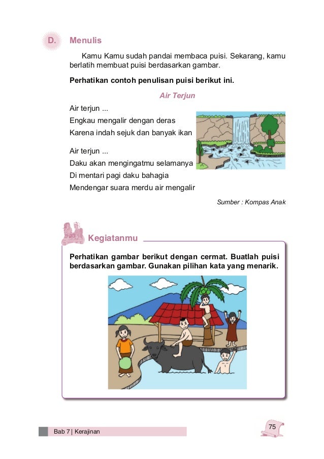 Bahasa indonesia kelas 3 SD