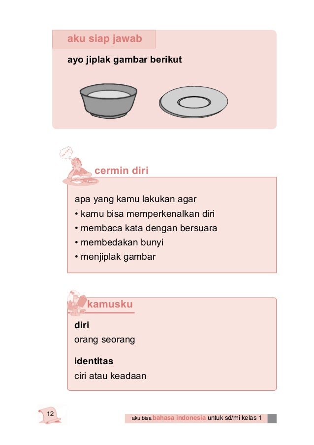 Bahasa Indonesia Kelas 1
