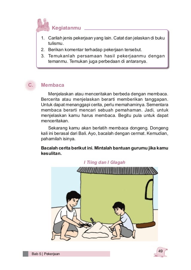Aku bisa bahasa indonesia untuk kelas 3 - yeti nurhayati