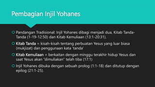 Aku dan Bapa adalah Satu Pengajaran Injil Yohanes 2021.pptx
