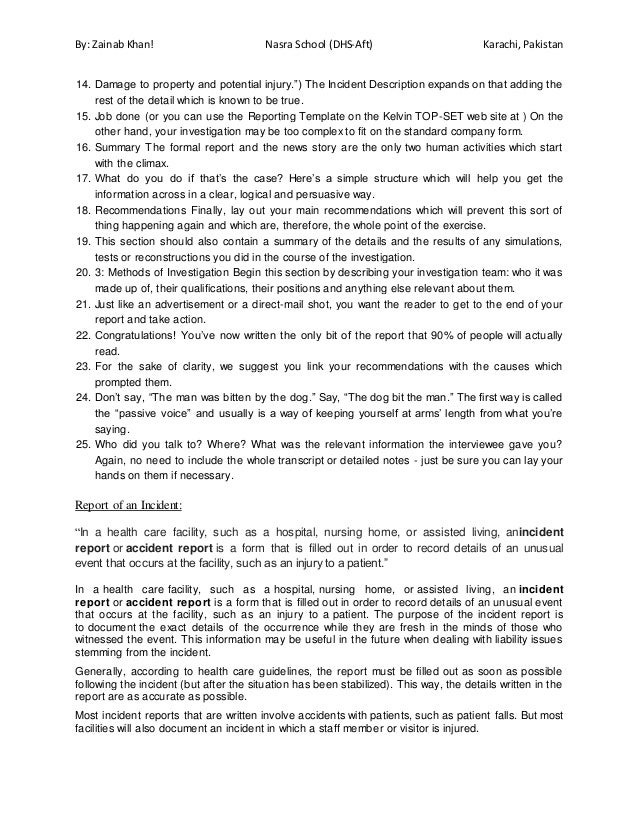 nursing home incident report sample under fontanacountryinn com nursing home incident report sample