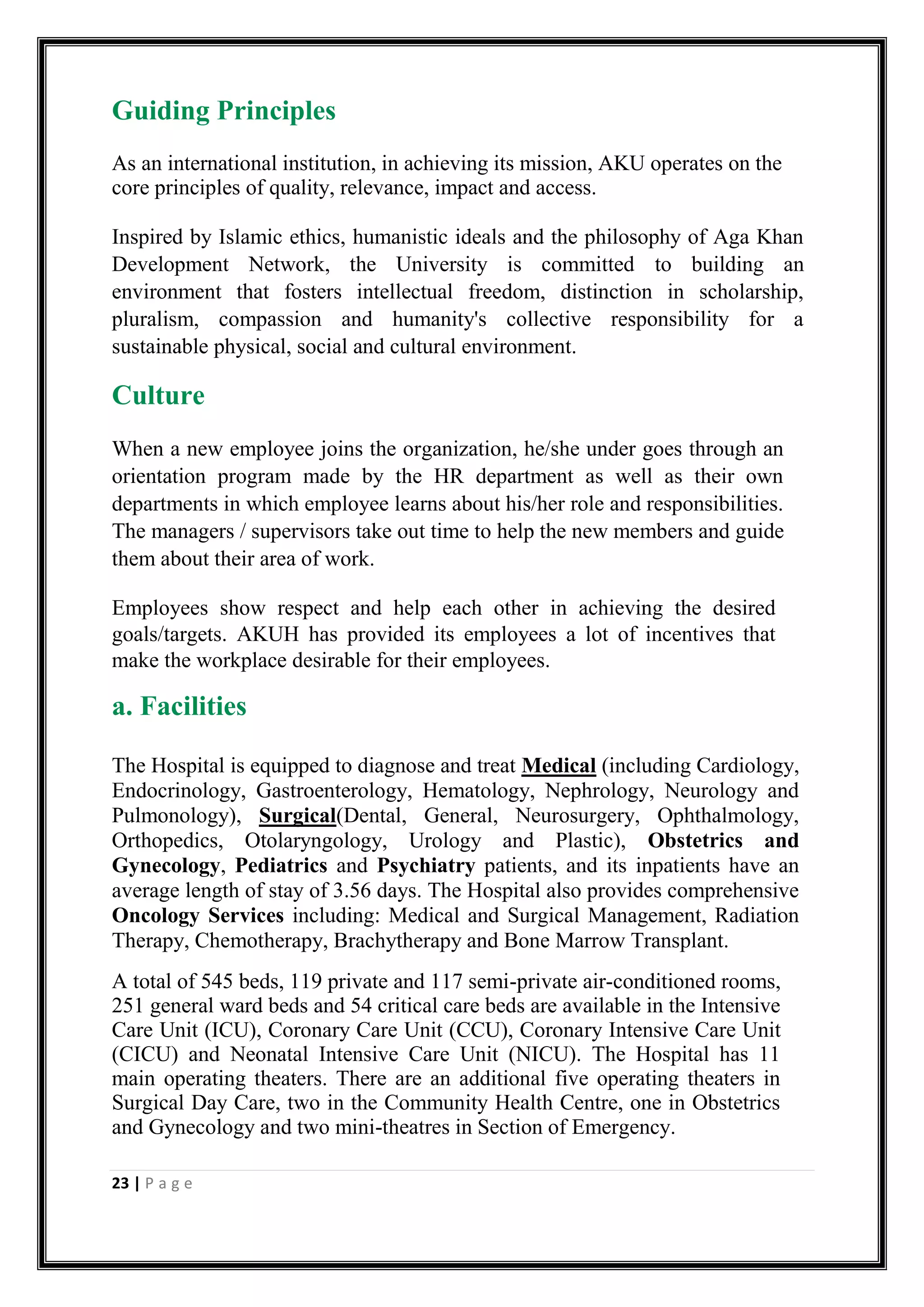 Akuh final report | PDF