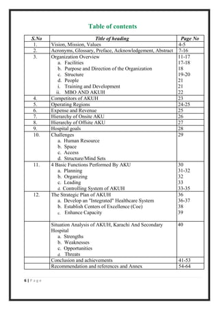 Akuh final report | PDF