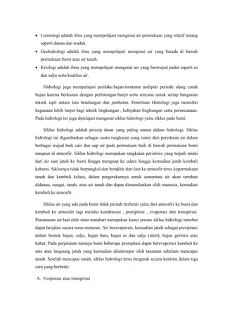 Akuifer | PDF