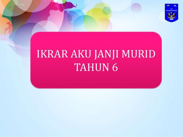 Contoh Surat Aku Janji Majikan Jtk
