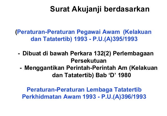 Contoh Ayat Surat Akujanji Kontractor Dengan Pemaju Di akhir surat