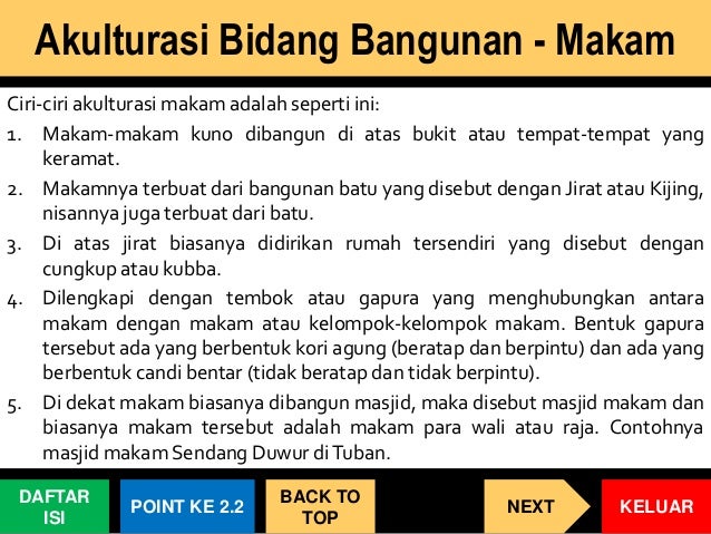 Akulturasi Budaya Islam di Nusantara