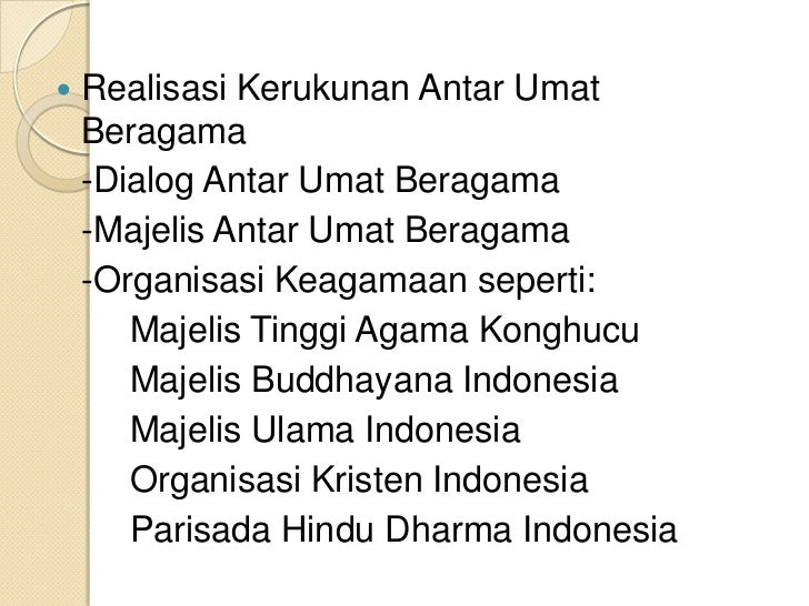 Akulturasi Agama Islam (Versi 2)
