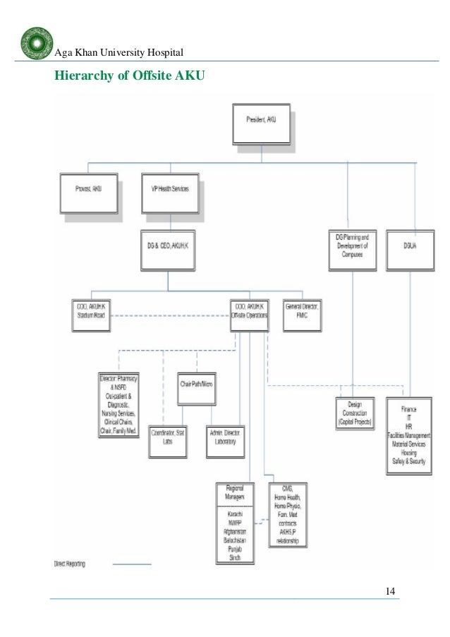 Akdn Organizational Chart