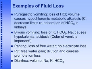 Bilious Fluid Example A kumar fluid thearpy and blood transfusion | PPTX