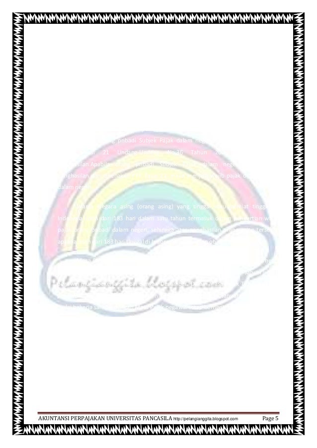 MAKALAH AKUNTANSI PERPAJAKAN - PPH 21