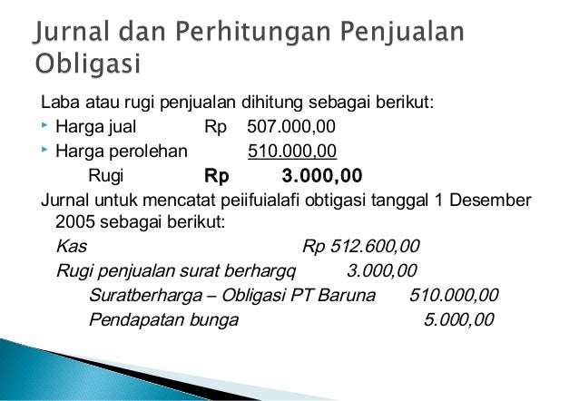 Pencatatan Surat Berharga