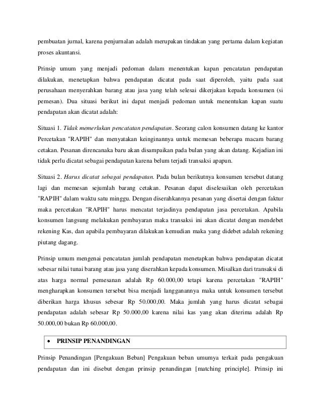 Akuntansi Akuntansi