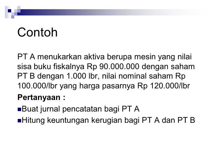 Opsi saham pajak penghasilan keuntungan