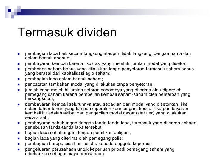 Opsi saham pajak penghasilan keuntungan