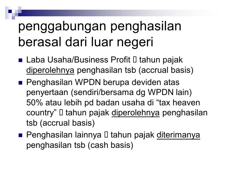 Opsi saham pajak penghasilan keuntungan