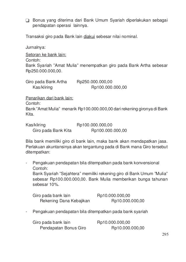 View Contoh Soal Jurnal Akuntansi Perbankan Syariah Gif