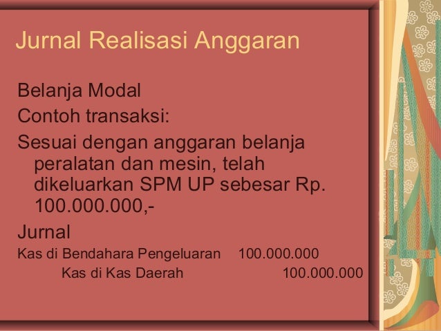 Akuntansi Anggaran