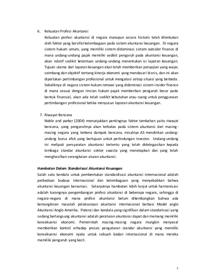 Akuntansi Internasional Akuntansi Internasional