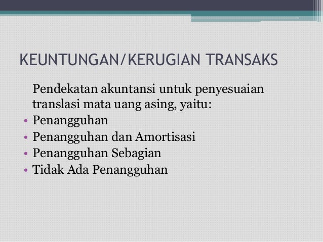 Cara membeli dan menjual mata uang asing