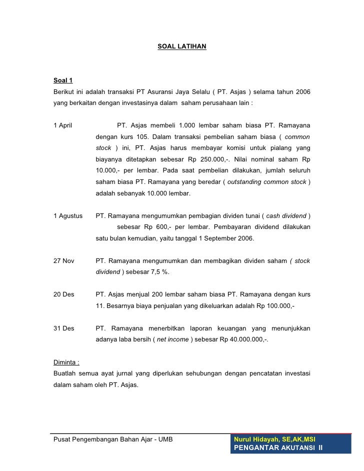 Opsi saham panjang pendek