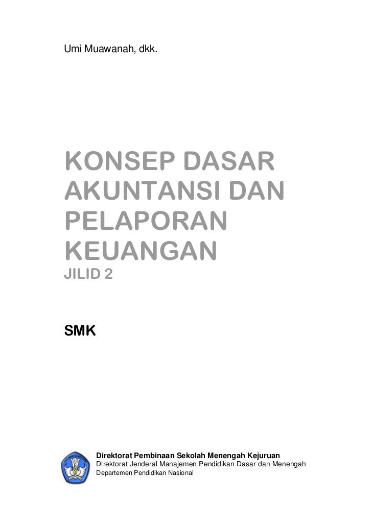 akuntansi jilid 2 akuntansi jilid 2