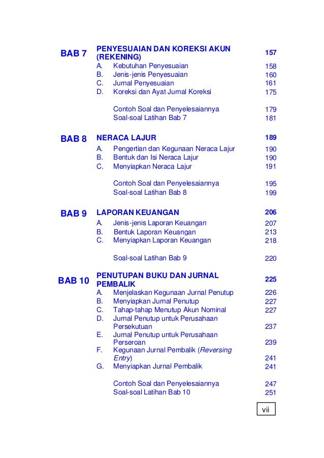 Contoh Soal Buku Besar Pembantu Hutang - Contoh Adat