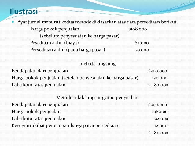 Contoh Soal Dan Jawaban Metode Harga Pasar Kherysuryawan Id